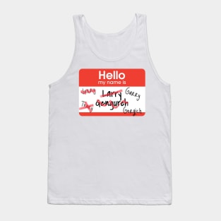 jerry parks and rec Tank Top